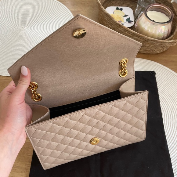 YSL Envelope Medium Bag - Picture 3 of 4